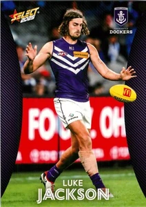 2025 Fremantle Dockers AFL Select Footy Stars Card - Luke Jackson - Picture 1 of 3