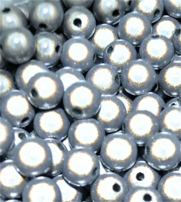 100 piezas cuentas milagrosas redondas AAA calidad pangaeawalker de 8 mm, 22 colores Foto 1 de 3