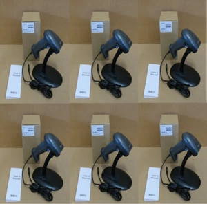 10 x Unitech MS836 Handheld 1D Laser Barcode Scanner Wired USB MS836-SUCBS0-SG - Picture 1 of 9