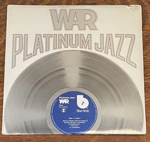 Sealed WAR Platinum Jazz vinyl 2LP 1977 Blue Note BN-LA690-J2 Album 1st Press - Picture 1 of 4