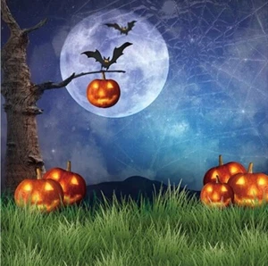 5x7ft Halloween  Backdrop Decorations For Photography or Party - Picture 1 of 1