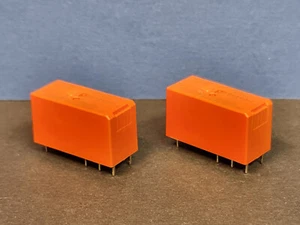 Schrack RT424012 Print Plug Relay 12V Dc Coil 2xUm Contact 8A 2 Piece Iron - Picture 1 of 4