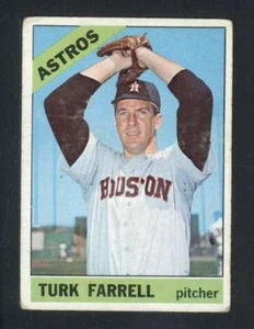 1966 Topps #377 Turk Farrell VG/VGEX Astros 33100  - Picture 1 of 2