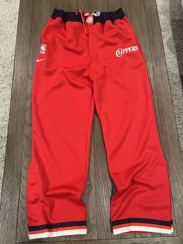 Mens Adidas Los Angeles Clippers Team Warm Up Pants M Cover