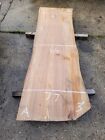 English Elm Slabs LARGE x5 Live Edge 3" Thick Air Dried Dining / Bar Top