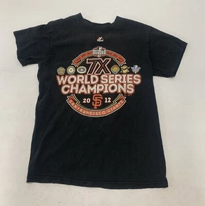 SF Giants World Series Shirt Men Size Small - Picture 1 of 6