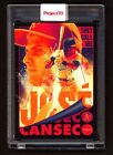 2021 Topps Project 70 Card #47 - 1962 Jose Canseco by Matt Taylor