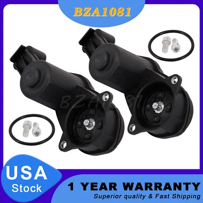 2pcs Rear Park Brake Actuator 34216794618 For 2009-2017 BMW X3 X4 520i 528i 530i - Изображение 1 из 4