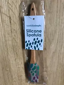 Tastefully Simple Silicone Spatula New in Package - Picture 1 of 2