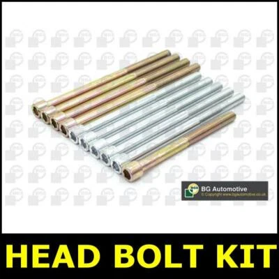 Head Bolt Kit Fits Skoda FABIA OCTAVIA 1U I 1.0 1.4 ARV ATZ 6634KB - Image 1 of 3