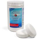 CRISTAL Chlor-Langzeit-Tabletten (200g) 1,0 kg BAYROL Pool Schwimmbad Chlortabs