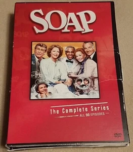 Soap - The Complete Series (DVD, 2008, 12-Disc Set) Seasons 1-4, Billy Crystal - Imagen 1 de 8