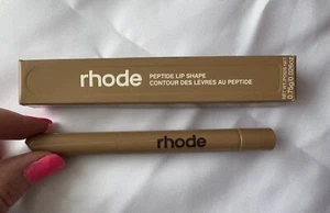 Rhode Peptide Lip Shape The Contouring Lips Shaper Volumizing LIFT Color NEW - Picture 1 of 5