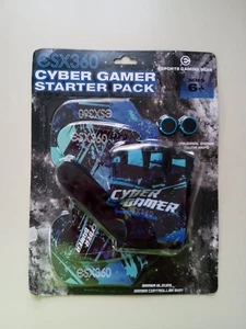ESX 360 Cyber Gamer Starter Pack includes gamer gloves Joy Stick Covers + More - Bild 1 von 24
