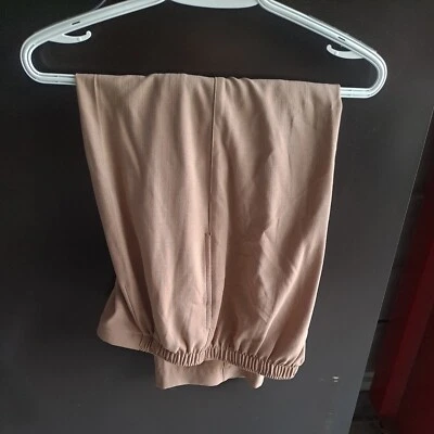 Drapers and Damon’s Pantalón Casual, Cintura Elástica, Frente Plano, Mujer Talla PL Foto 1 de 4