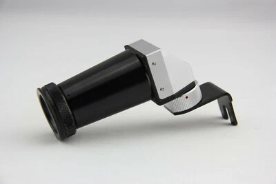 Leica Leitz Winkelsucher silber/schwarz für Leica R Sucher # 7570 - Bild 1 von 4