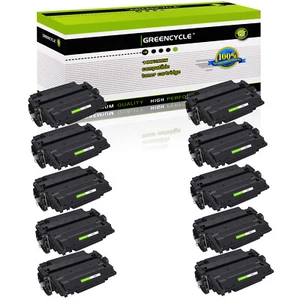 Cartucho de tóner 10PK CE255X 55X apto para HP LaserJet P3015 P3015d P3015dn P3015n - Imagen 1 de 23
