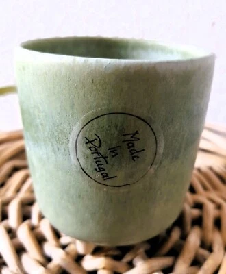 Blumentopf Übertopf 7,5 cm mit kleinen Füßchen - Bild 1 von 2