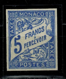 Monaco timbre bloc Taxe N° 26a Neuf ** / MNH - Imagen 1 de 1
