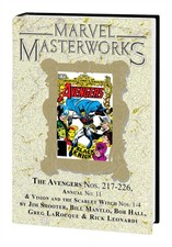 Marvel Masterworks AVENGERS VOL #21 HARDCOVER Comics DM VARIANT 310 HC SRP $75