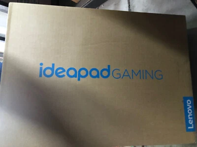 New Lenovo ideapad Gaming 3 15.6" FHD 120Hz Ryzen 5 5600H 8GB 256GB SSD GTX1650 - Image 1 of 3