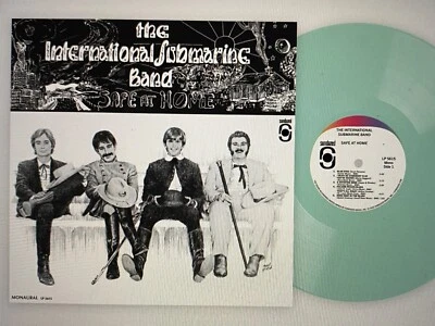 🔥 INTERNATIONAL SUBMARINE BAND SAFE AT HOME GRAM PARSONS SEALED  COLORED VINYL - Image 1 of 3