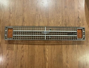 1975 Chevy Nova Grille Complete with Lenses Bowtie and Nova Emblem - Picture 1 of 9