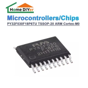 Microcontrolador MCU PY32F030F18P6TU TSSOP-20 ARM Cortex-M0 32 bits micro chip IC - Imagen 1 de 4