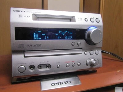 ONKYO FR-N7TX CD Hi-MD Stereo Tuner Amplifier Audio Equipment Mini Component - Image 1 of 3