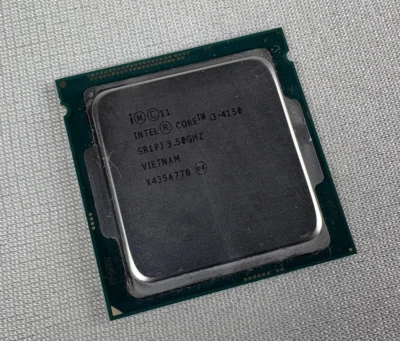 Intel Core i3-4150 SR1PJ 3.50GHz Dual-Core LGA 1150 Desktop CPU # 06 - Image 1 of 2