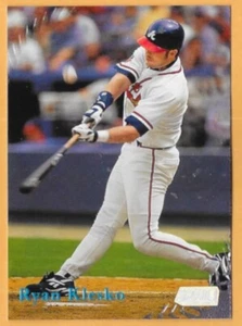 RYAN KLESKO ATLANTA BRAVES #229 - TOPPS STADIUM CLUB NM-MT 1998 - Bild 1 von 2