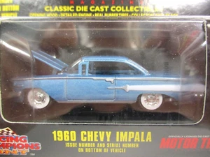 RACING CHAMPIONS - MINT - 1960 CHEVROLET IMPALA - 1/64 DIECAST - Picture 1 of 16