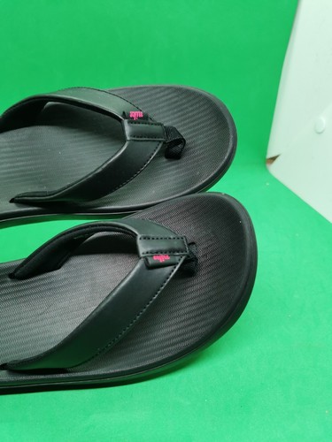 Sandali con perizoma Nike donna Bella Kai neri rosa #AO3622 001 taglia 6