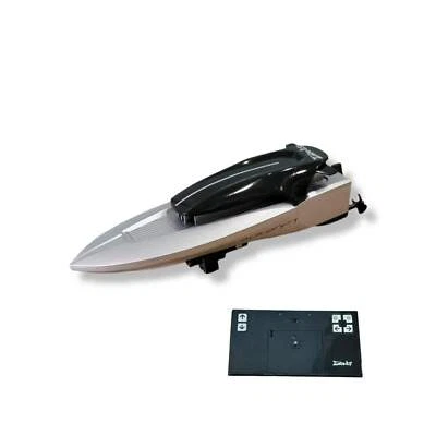 Mini control remoto inalámbrico para lancha rápida para niños (plateado) Foto 1 de 4
