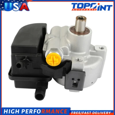 Bomba de dirección asistida con depósito para Chevy Express 2500 3500 GMC Savana 2500 Foto 1 de 4