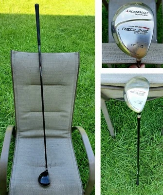 Adams Golf ~ Tight Lies - RedLine Titanium S - "4 Wood" ~ 17 Degree - RH - 44in - Image 1 of 4