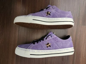 Converse x Sean Pablo One Star Pro Ox parte superior baja lila salvaje para hombre talla 8,5 A04371c - Imagen 1 de 10
