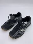 Mizuno Athletic Black/Grey Shoes SneakerU.S 8.5