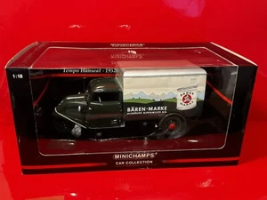 1952 TEMPO HANSEAT KASTEN BÄREN-MARKE 1:18 MINICHAMPS 150099045 Selten OVP - Bild 1 von 7