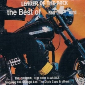 CD Leader Of The Pack Red Bird Best Shangri-Las Dixie Cups Ad Libs Jelly Beans - Imagen 1 de 1