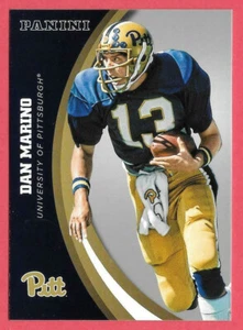 2016 Dan Marino Panini Pittsburgh Panthers Multisport Silver #13 - Dolphins - Bild 1 von 1