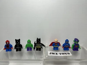 LEGO Might Micros Minifigure Collection Bundle - Marvel/DC Job Lot - Picture 1 of 10