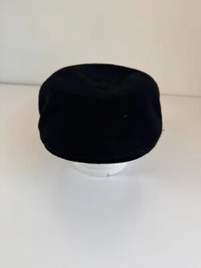 Dockers Newsboy Cabbie Mütze Kappe Wolle Herren Größe L/XL schwarz - Bild 1 von 5