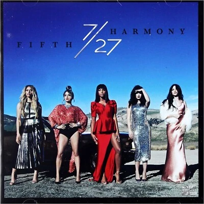 Fifth Harmony 7/27 (CD) Album  **NEW** - Image 1 of 2