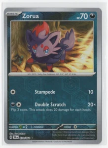 Pokemon Shrouded Fable - 031/064 Zorua Reverse Holo - Picture 1 of 1