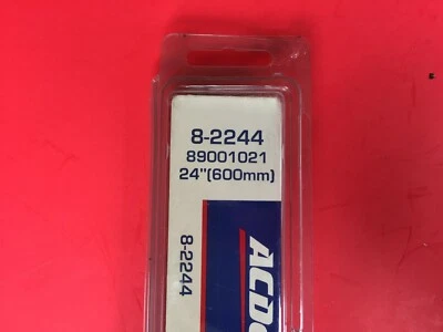 Hoja de rendimiento NOS OEM ACDelco 8-2244 GM 89001021 Foto 1 de 3