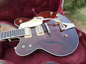 1964 GRETSCH COUNTRY GENTLEMAN, NO BINDING ROT, PLAYS AND SOUNDS GREAT - Picture 1 of 24