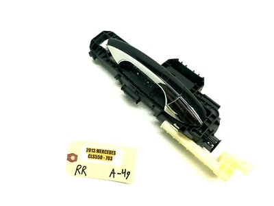 Manija de puerta exterior trasera pasajero derecho Mercedes-Benz CLS550 2012-2018 OEM. Foto 1 de 4