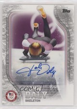 2018 US Olympic & Paralympic Team and Hopefuls /50 John Daly Rookie Auto RC