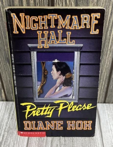 Nightmare Hall #07: Pretty Please by Hoh, Diane, Read Description, Wrote In Book - Foto 1 di 16